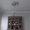 Ekena Millwork Cole PVC Medallion (Canopies up to 6"), 22"OD x 3 1/2"ID x 1"P, Universal Metallic Pearl Mist CMP22COEPE - alternate 10